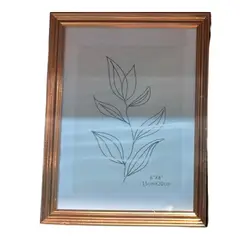 GENERICO - Cuadro Diseño Minimalista Diseño Planta