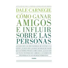 LIBRERIA CRISOL - Cómo ganar amigos e influir sobre las personas