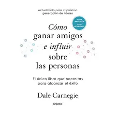 LIBRERIA CRISOL - Cómo ganar amigos e influir sobre las personas edición Luxe