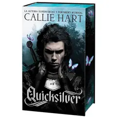 GENERICO - Quicksilver (edición limitada con cantos pintados). Saga Alquimia & Fae. 1