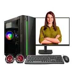 INTEL - Pc Core I7 12700 32gb 1Tb 24 Ips Mipclista Computadora ESCRITORIO