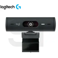 LOGITECH - WEBCAM LOGITECH, BRIO 500, FULL HD 1080 PIXEL, USB-C, BLACK. (PN: 960-001412)