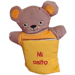 LIBRERIA CRISOL - Libro Marioneta Mi osito