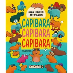 GENERICO - Capibara Capibara Capibara. Gran libro de actividades
