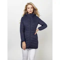 GENERICO - CASACA LARGA DE FIBRA CORTE PRINCESA