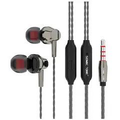 GENERICO - Audífono Metalizado Mini A4 con Jack 3.5 mm