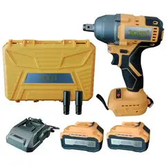 XTD - Llave de Impacto 1/2 21V 350Nm 2 Baterías 4Ah + Maletín