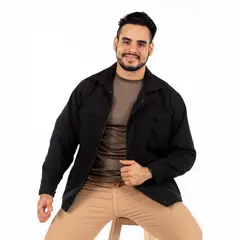 KAEROSHY - Sacón Legant Hombre - Negro