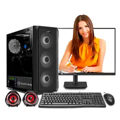 INTEL - Pc Core Ultra 7 265 16gb 500Gb 24 Ips Mipclista Computadora ESCRITORIO