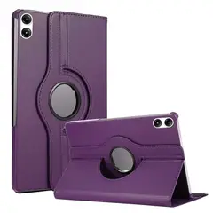 GENERICO - Funda Protector Giratorio 360° para Redmi PAD PRO 12 .1" - MORADO