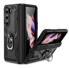 OEM - Carcasa Case Galaxy Z Fold 7 Anillo Holder Soporte 360 Grados