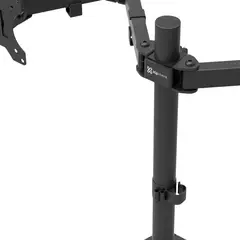 KLIP XTREME - Soporte Para 2 Monitores 13-32" Rack Brazo KPM-310