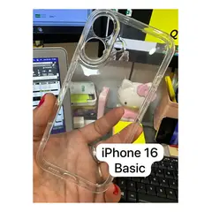 GENERICO - Case Transparente - iPhone 16 Basic