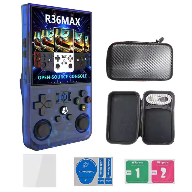 R36 MAX Pantalla IPS 128GB Azul Regalo Estuche