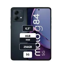 MOTOROLA - Celular Moto G84 8gb 256gb 5G -  Negro