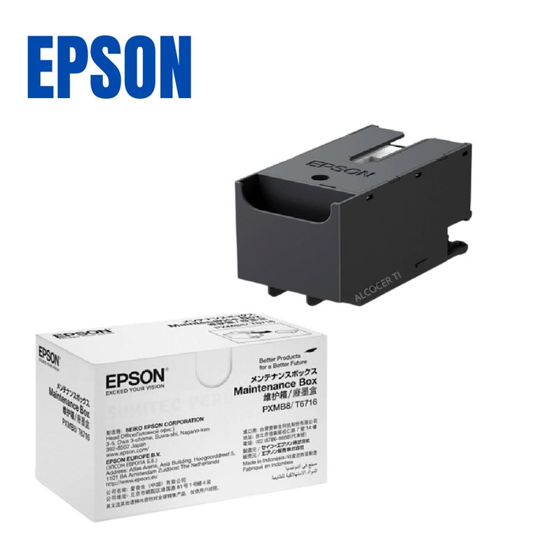 Caja de mantenimiento T671600 WF-C5210WF-C5290WF-C5710WF-C5790