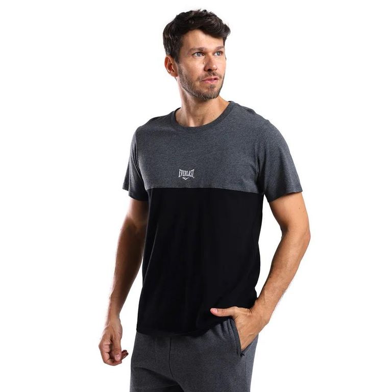 POLO BOX BLOCK EVE HOMBRE DKGREYBLACK