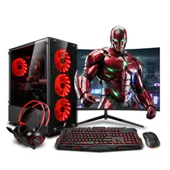 INTEL - Pc Gamer Core i7 10700F 16gb 500gB 24 RTX3050 6GB Mipclista Draco RED