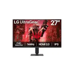 LG - MONITOR GAMING LCD ULTRAGEAR 27G411A-B 27