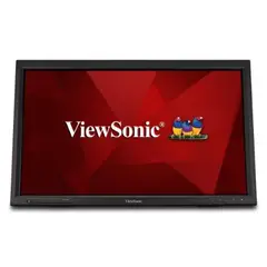 VIEWSONIC - MONITOR DE PANTALLA TÁCTIL LCD TD2423D - 24