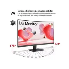 LG - MONITOR LCD 32MR50C-B 32 CLASS FULL HD PANTALLA CURVA