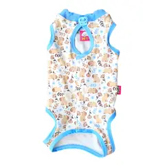 GENERICO - Faja Post Operatoria para Raza Pequeña y Gatos S Macho