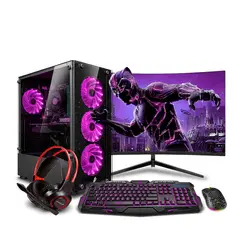 INTEL - Pc Gamer Core i7 10700F 32Gb 500GB 24 RTX3050 6GB Mipclista Draco Pink