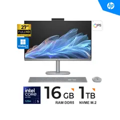 HP - ALL IN ONE OmniStudio X 27" FHD IPS Core Ultra 5 125H 16GB DDR5 1TB WIN11H