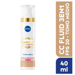 NIVEA - Luminous 630 Fluido Anti-Manchas Tono Medio