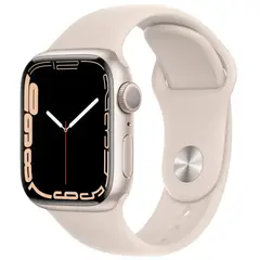 APPLE - Watch S7 GPS 41 mm Luz Estelar Reacondicionado