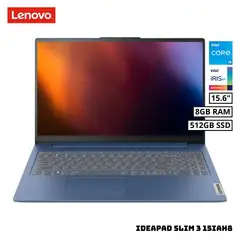 LENOVO - LAPTOP IDEAPAD SLIM 3 15IAH8 15.6 FHD INTEL CORE i5-12450H 8GB RAM 512GB SSD