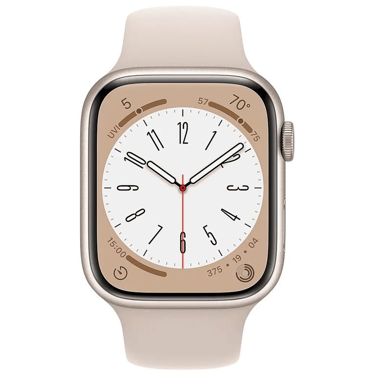 Watch S8 GPS 41 mm Luz Estelar Reacondicionado