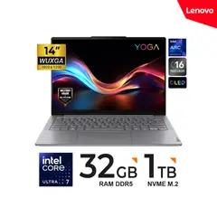 LENOVO - LAPTOP YOGA Slim 7 14" WUXGA OLED Core Ultra 7 155H - 32GB - 1TB SSD - Intel® Arc™ Freedos