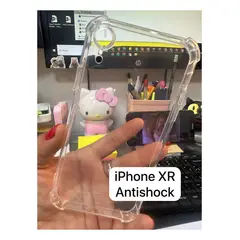 GENERICO - Case Transparente - Iphone XR Antishock