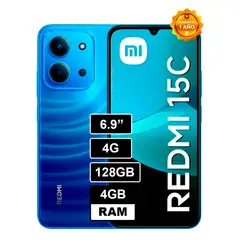 XIAOMI - Smartphone Redmi 15C 4GBN 128GB Moonlight Blue