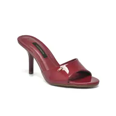 VIA MARTE - Sandalia 300001-02 Charol Taco 8.5