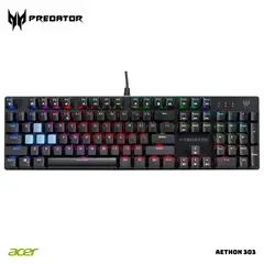 ACER - TECLADO GAMER PREDATOR ANTI-GHOSTING - AETHON 303