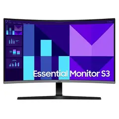 SAMSUNG - MONITOR LS32D390GANXZA CURVO 32 ESSENTIAL FHD 100HZ 4MS