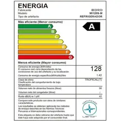 BORD - FRIGOBAR MI120S-M 93L SILVER