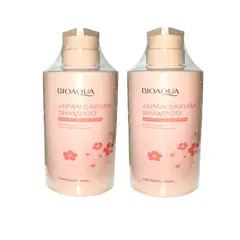 BIOAQUA - DOS SHAMPOO JAPAN SAKURA 500ML