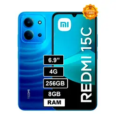 XIAOMI - 15C 8GB 256GB Moonlight Blue