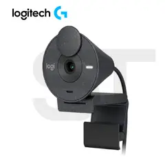 LOGITECH - WEBCAM LOGITECH, BRIO 300, FULL HD 1080 PIXEL, USB-C, GRAPHITE. (PN: 960-001413)