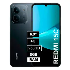 XIAOMI - 15C 8GB 256GB Midnight Black