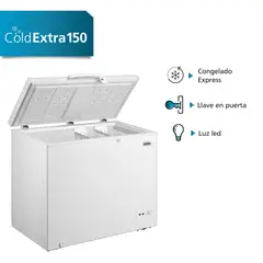 MABE - Congeladora Horizontal 290L CHM300PB2 Blanco