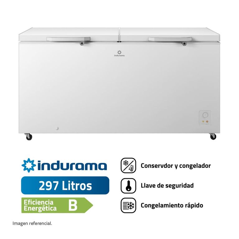 Congelador 420L Ci-420bl