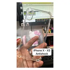 GENERICO - Case Transparente - Iphone X XS Antishock