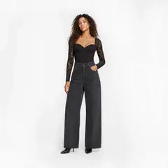 Cotton'S Jeans - Jean WideLeg Cottons Jeans Karen