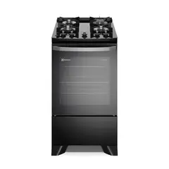 ELECTROLUX - Cocina Gas FE4GP4H 20" Negro 4 Hornillas