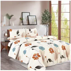 CASATEX - JUEGO DE SÁBANAS CON DISEÑO DE 2 PLAZAS