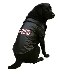 GENERICO - Disfraz de los 50’s para Perro grande